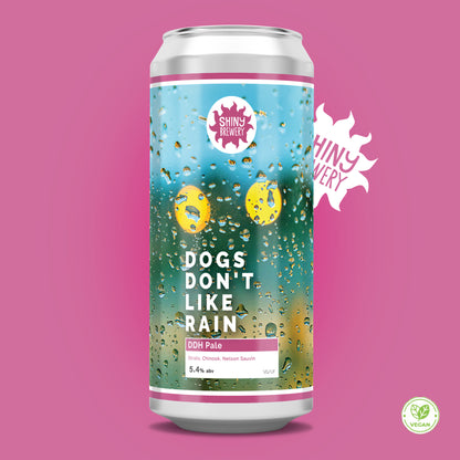 (PRE-ORDER) Dogs Don't Like Rain (DDH Pale) 5.4%