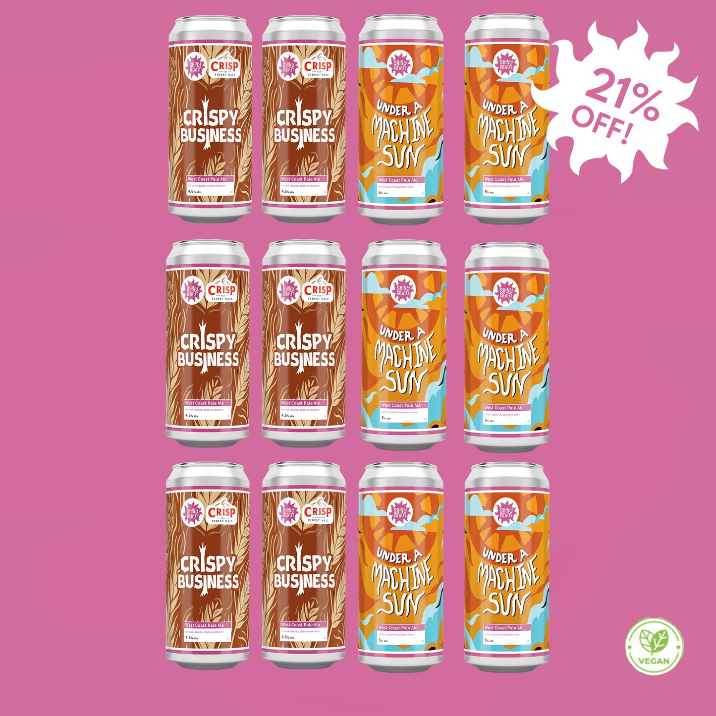 West Coast Pale Duo Box (12)