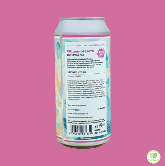 Citizens of Earth (DDH Pale Ale) 5.5%