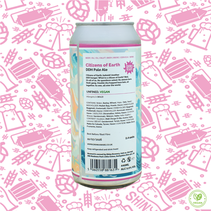 Citizens of Earth (DDH Pale Ale) 5.5%