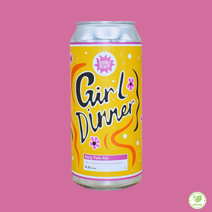 Girl Dinner (Hazy Pale Ale) 4.2%