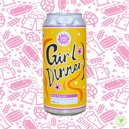 Girl Dinner (Hazy Pale Ale) 4.2%