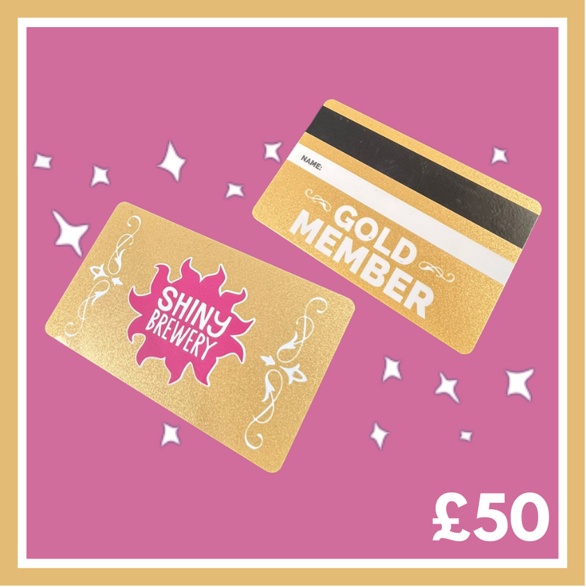 Gold Card Membership £50