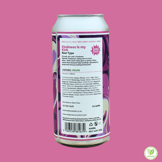 Kindness is my Kink (Pale Ale) 4.8%