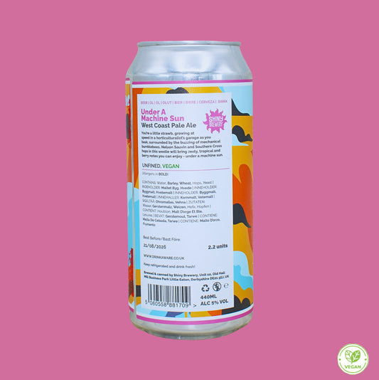 Under A Machine Sun (West Coast Pale) 5.0%
