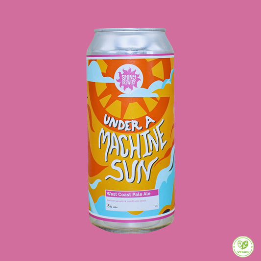 Under A Machine Sun (West Coast Pale) 5.0%