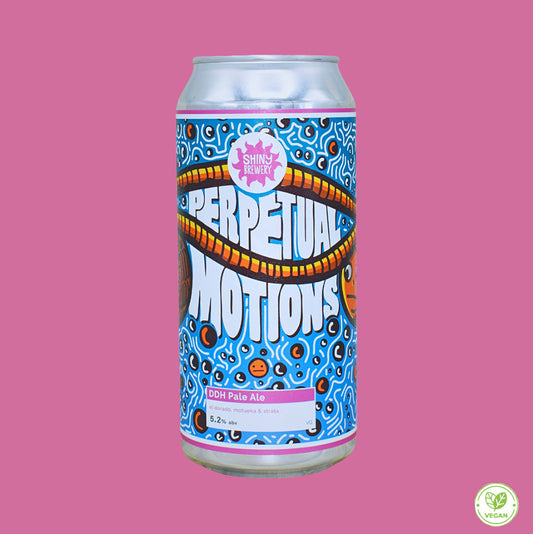 Perpetual Motions (DDH Pale Ale) 5.2%