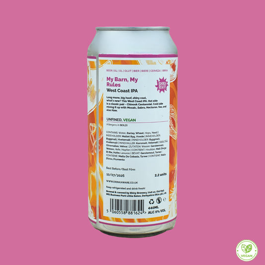 My Barn, My Rules (West Coast Pale) 5.0%
