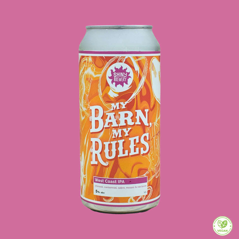 My Barn, My Rules (West Coast Pale) 5.0%