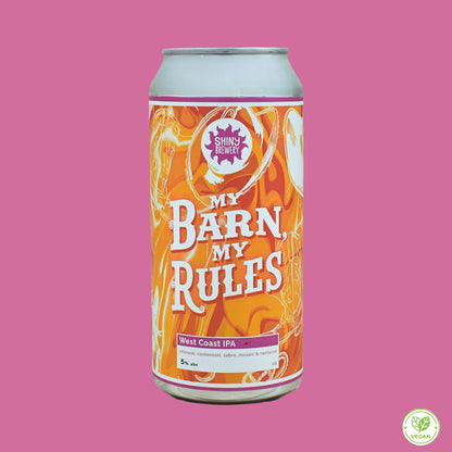 My Barn, My Rules (West Coast Pale) 5.0%