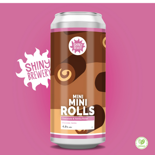 Mini Mini Rolls (Chocolate & Vanilla Porter) 4.8%