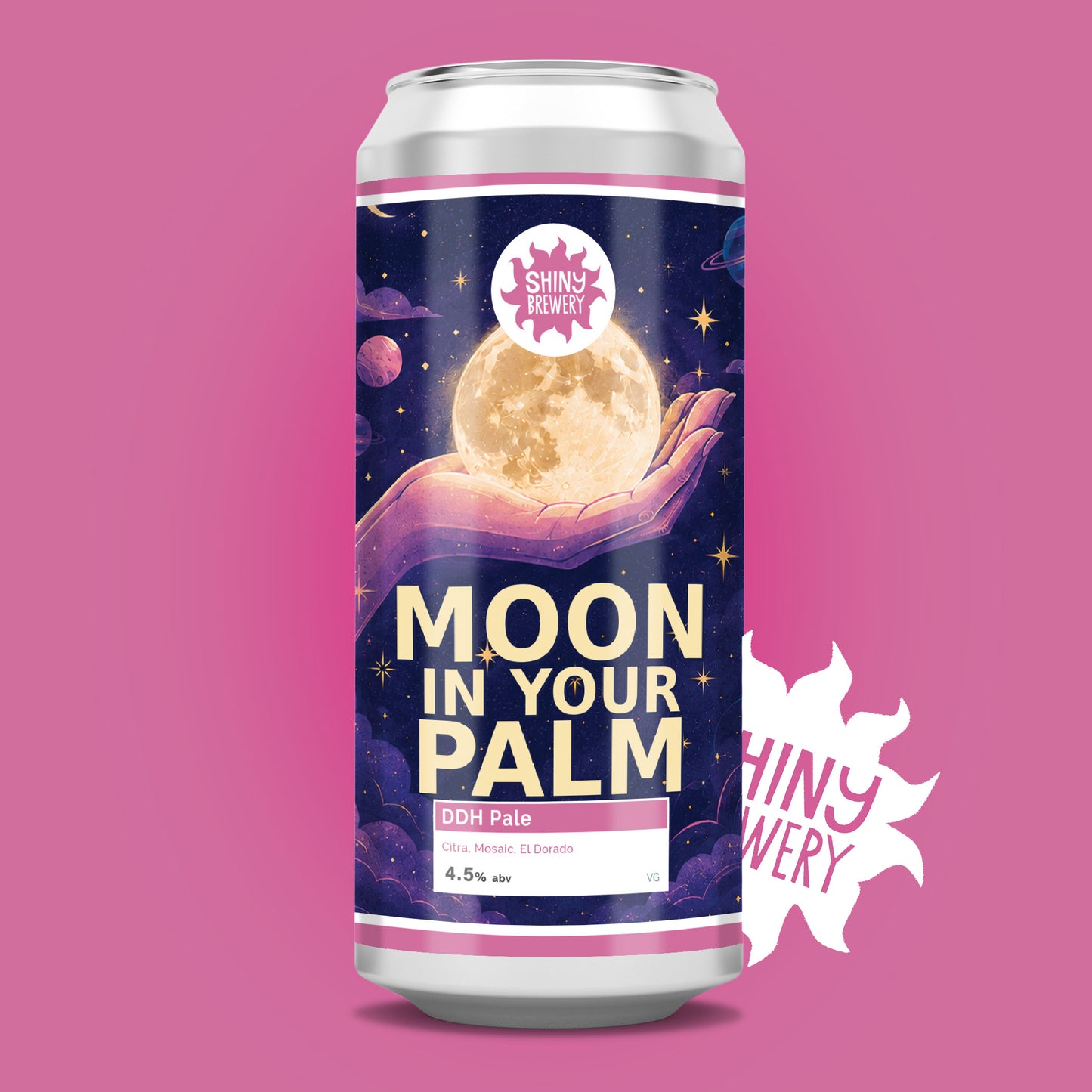 (Pre-Order) Moon in Your Palm (DDH Pale) 4.5%