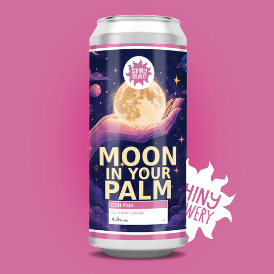 (Pre-Order) Moon in Your Palm (DDH Pale) 4.5%