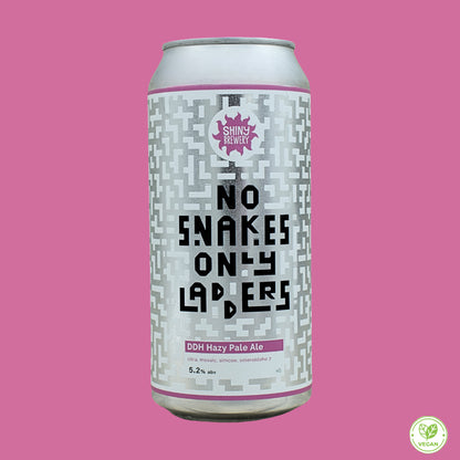 No Snakes, Only Ladders (DDH Hazy Pale Ale) 5.2%