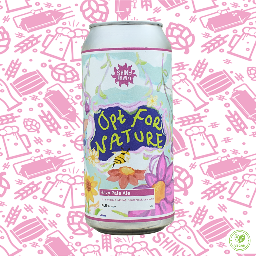 Opt For Nature (Hazy Pale Ale) 4.6%