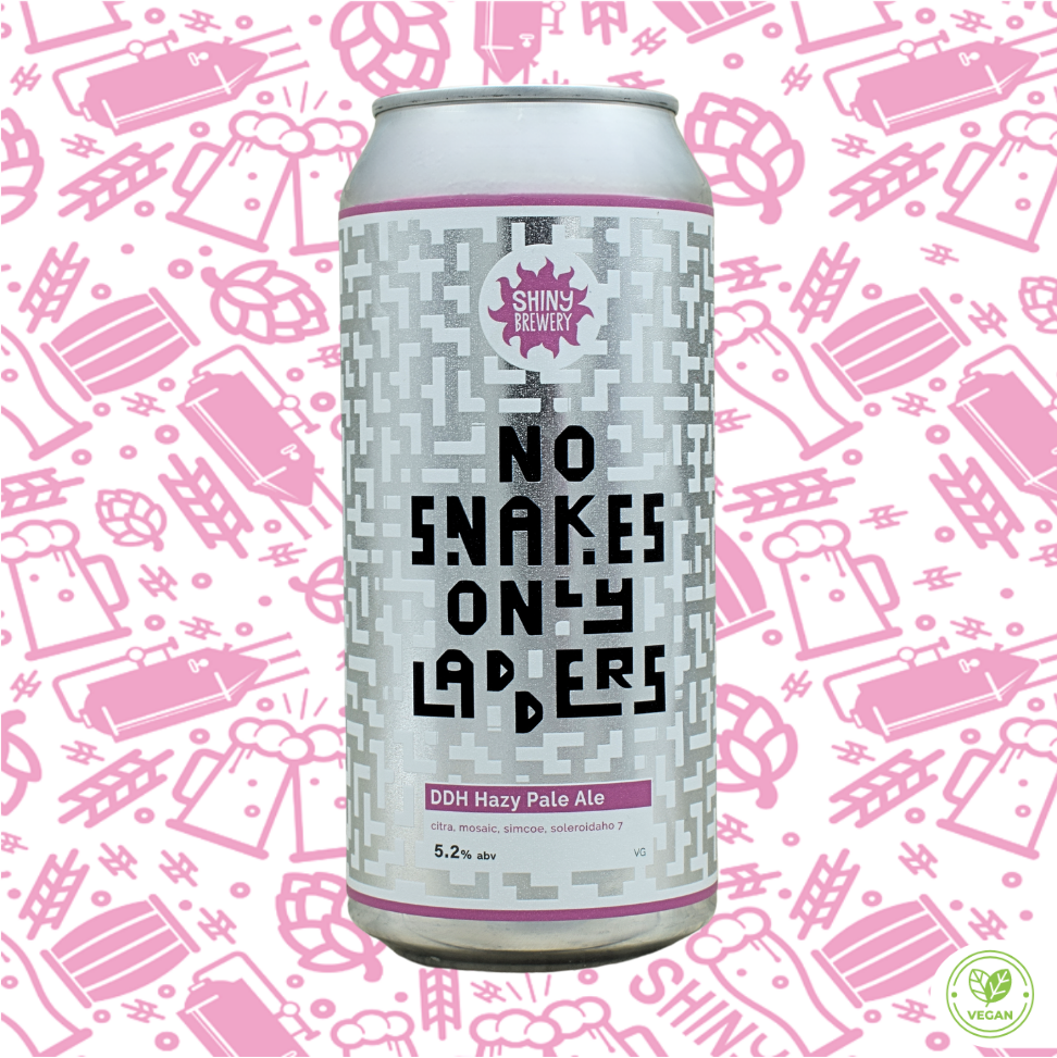 No Snakes, Only Ladders (DDH Hazy Pale Ale) 5.2%
