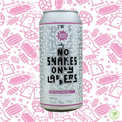 No Snakes, Only Ladders (DDH Hazy Pale Ale) 5.2%