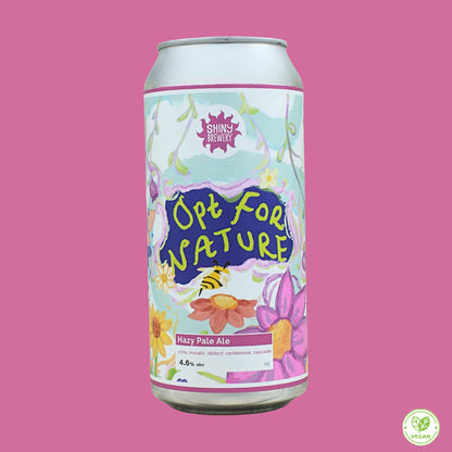 Opt For Nature (Hazy Pale Ale) 4.6%