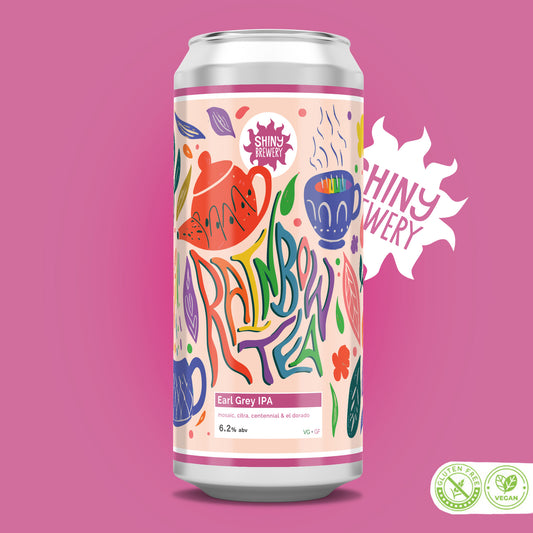 PRE-ORDER Rainbow Tea (Earl Grey IPA) 6.2% (GF)