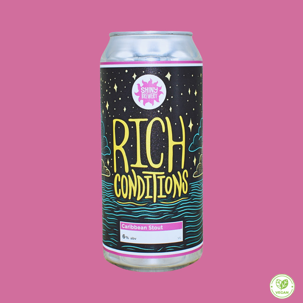 Rich Conditions (Caribbean Stout) 6.0%