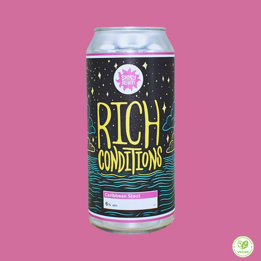 Rich Conditions (Caribbean Stout) 6.0%