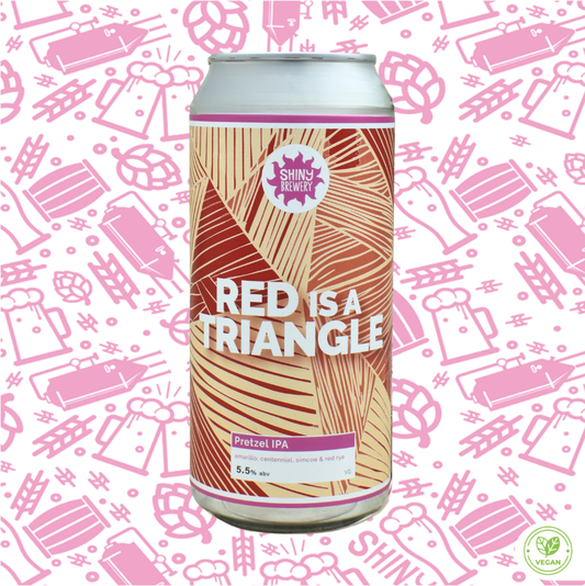 Red is a Triangle (Pretzel IPA) 5.5%