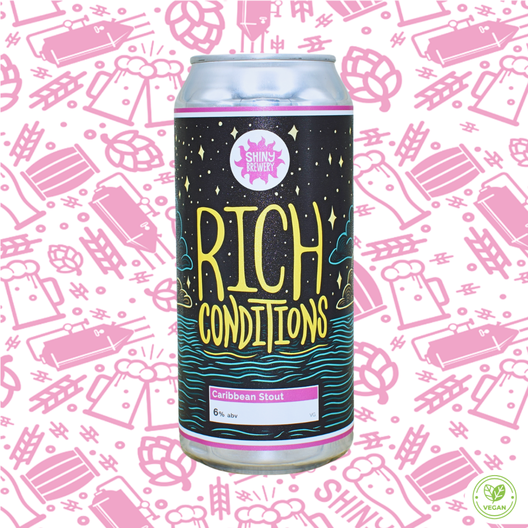 Rich Conditions (Caribbean Stout) 6.0%
