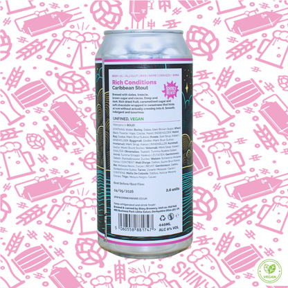 Rich Conditions (Caribbean Stout) 6.0%