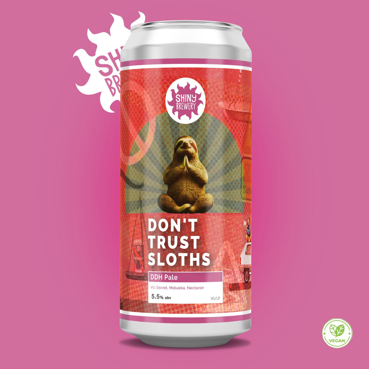 (PRE-ORDER) Don't Trust Sloths (DDH Pale) 5.5%
