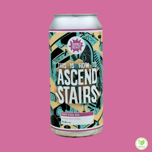 This is How To Ascend Stairs (DDH Pale Ale) 5.2%