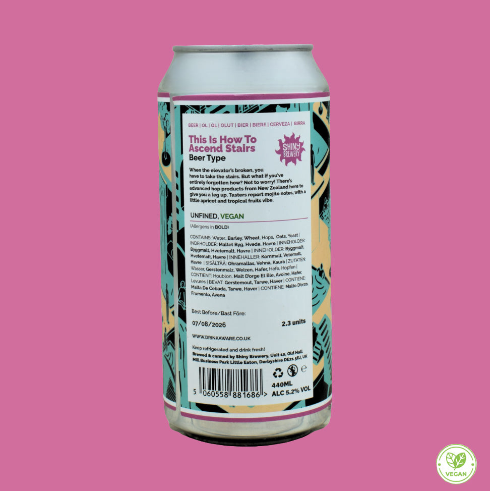 This is How To Ascend Stairs (DDH Pale Ale) 5.2%