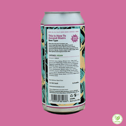 This is How To Ascend Stairs (DDH Pale Ale) 5.2%