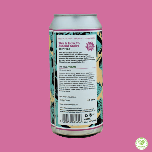 This is How To Ascend Stairs (DDH Pale Ale) 5.2%