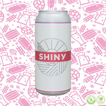 Shiny Lager 4.5% (GF)
