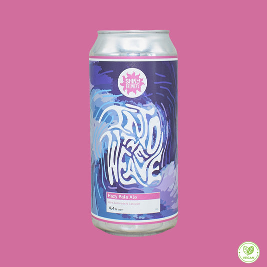 Into The Weave (Hazy Pale Ale) 4.4%