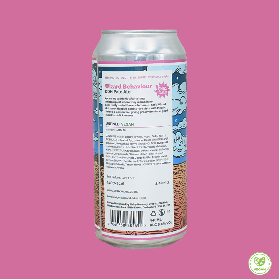 Wizard Behaviour (DDH Pale Ale) 5.4%