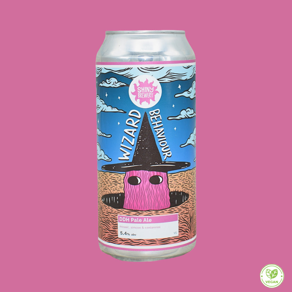 Wizard Behaviour (DDH Pale Ale) 5.4%