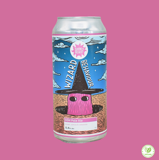 Wizard Behaviour (DDH Pale Ale) 5.4%