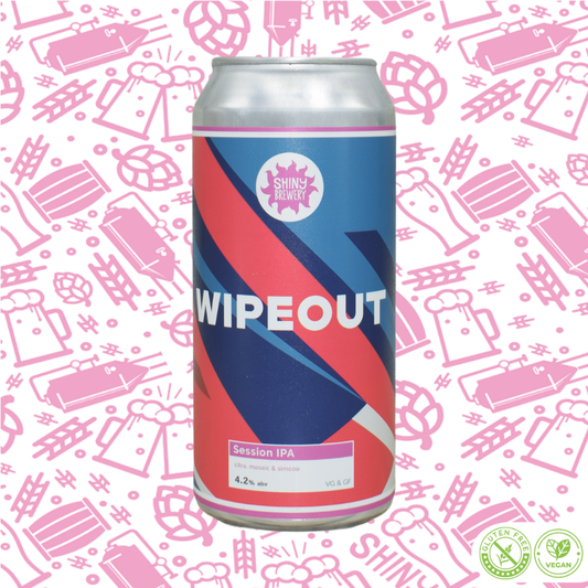 Wipeout (Session IPA) 4.2% (GF)
