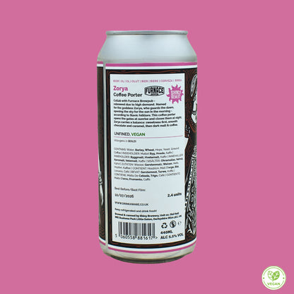 Zorya (Coffee Porter) 5.5%