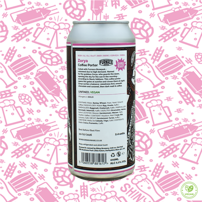 Zorya (Coffee Porter) 5.5%