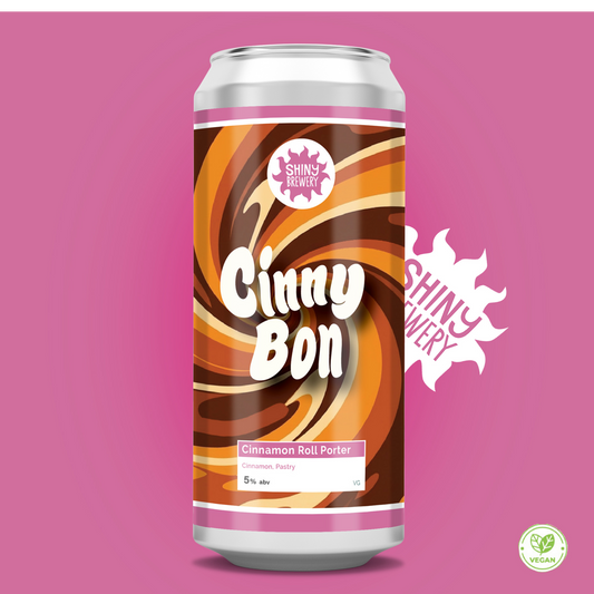 Cinny Bon (Cinnamon Roll Porter) 5%
