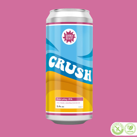 Crush (Everyday IPA) 5.4% (GF)