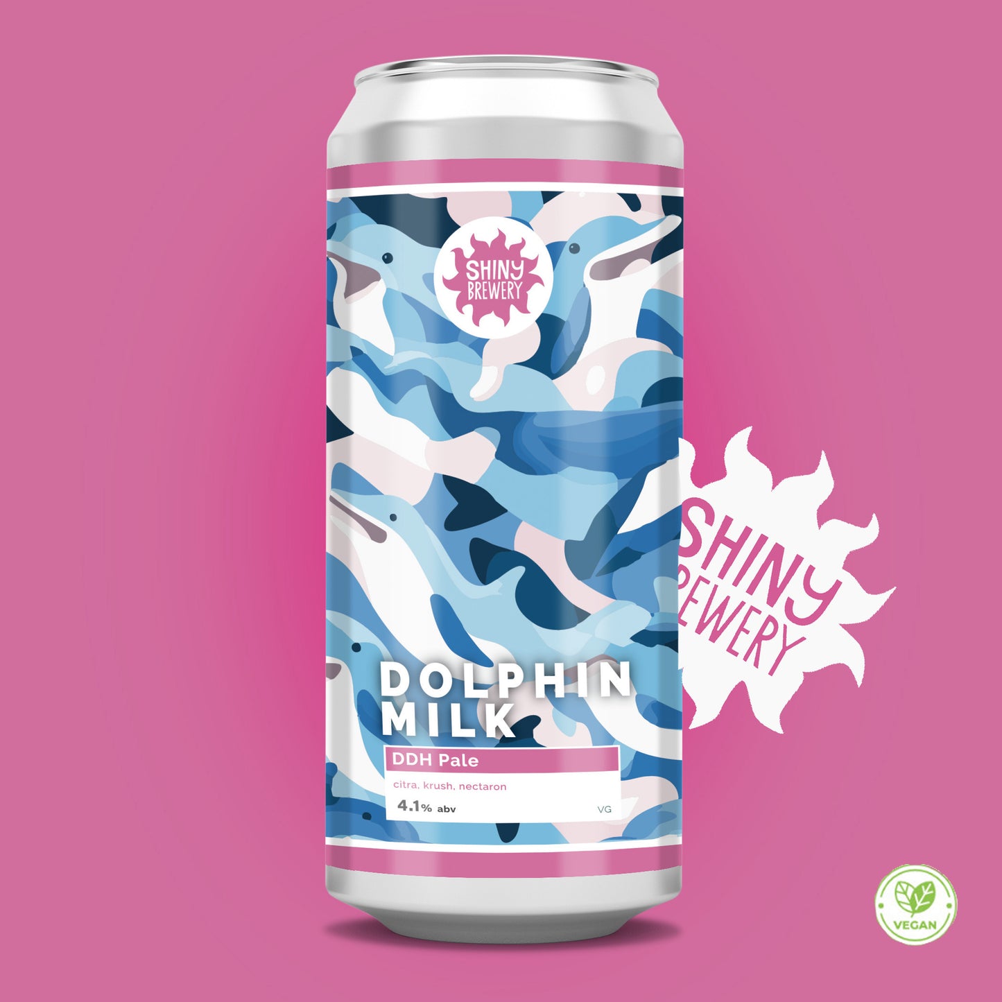 Dolphin Milk (DDH Pale) 4.1%