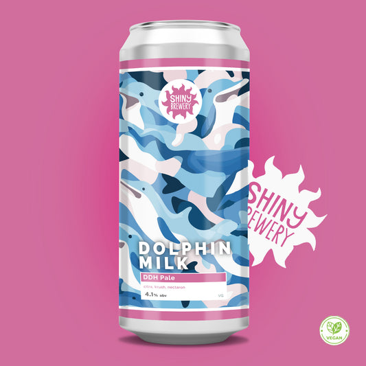Dolphin Milk (DDH Pale) 4.1%