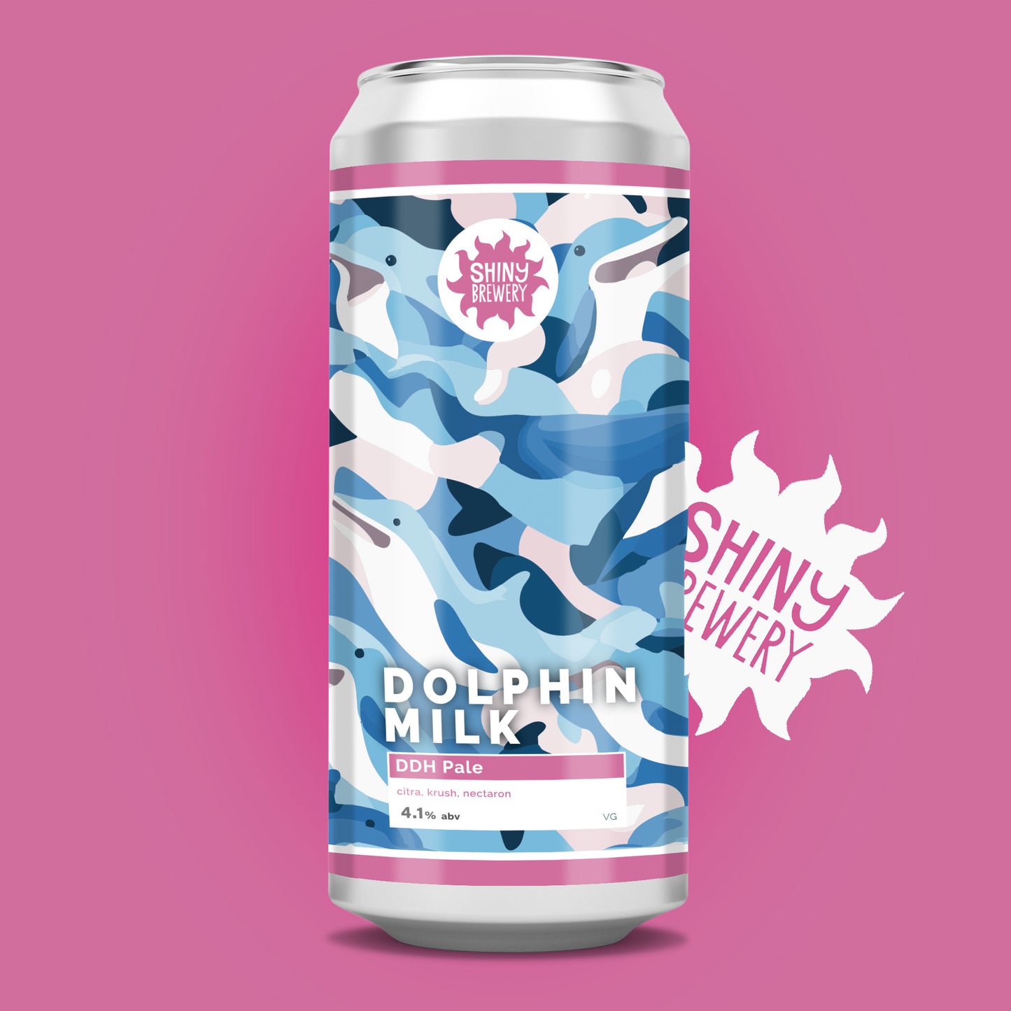 (Pre-Order) Dolphin Milk (DDH Pale) 4.1%