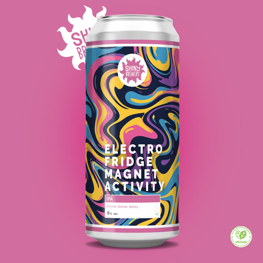 (PRE-ORDER) Electro Fridge Magnet Activity (IPA) 6.0%
