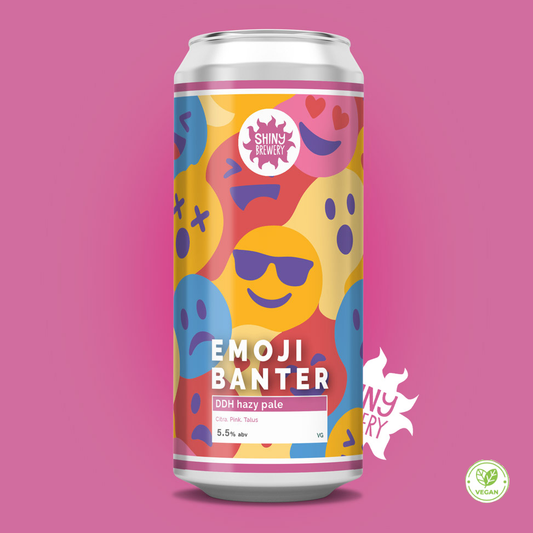 (PRE-ORDER) Emoji Banter (DDH Hazy Pale) 5.5%