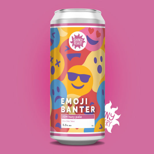 Emoji Banter (DDH Hazy Pale) 5.5% (PRE-ORDER)