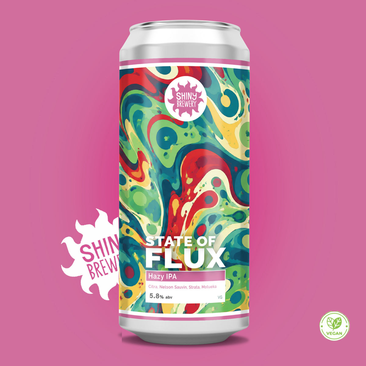 State of Flux (Hazy IPA) 5.8%